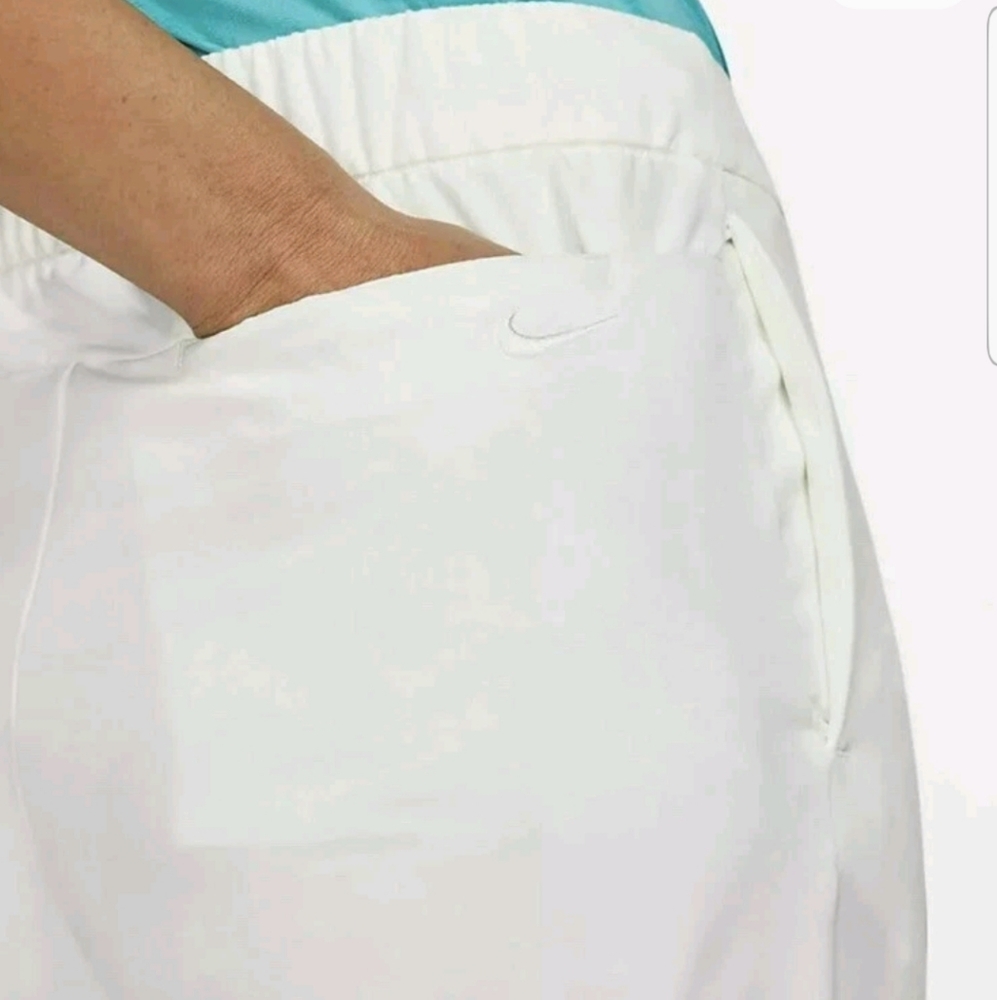 Nike White Cropped Women's Flex Golf Pants NEW NWT - Picture 3 of 13